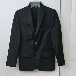 Boy's Lauren Ralph Lauren Single Breasted Suit Jacket - Black - 14R - NWOT